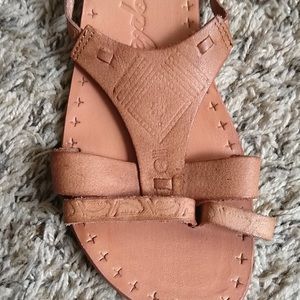 Free People Olivera toe loop sandals